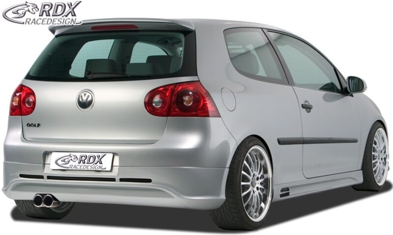 VW Golf Mk5 (1K) '04-'08: RDX Front Spoiler for VW Golf 5 GTI-Look