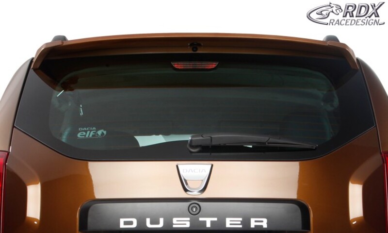 Dacia Duster Mk1 '10-: RDX Roof Spoiler for DACIA Duster I (-2018)
