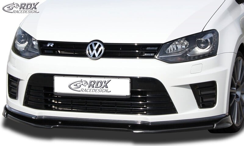 VW Polo Mk5 (6R,6C) '08-: RDX Frontspoiler/Frontansatz VARIO-X VW Polo 6R