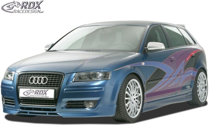 Tuning RDX Roof Spoiler Tuning AUDI A3-8L RDX RACEDESIGN