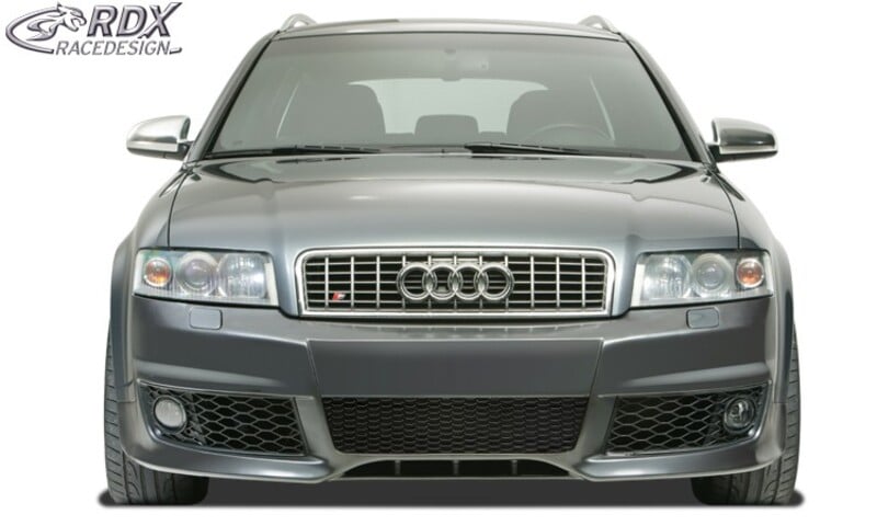 Audi A4 Mk2 (B6,8E/8H) '01-'06: RDX Front bumper for AUDI A4-B6/8E  S-Edition