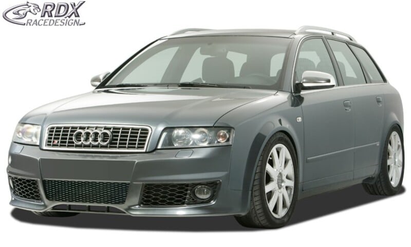 Audi A4 Mk2 (B6,8E/8H) '01-'06: RDX Front bumper for AUDI A4-B6/8E  S-Edition