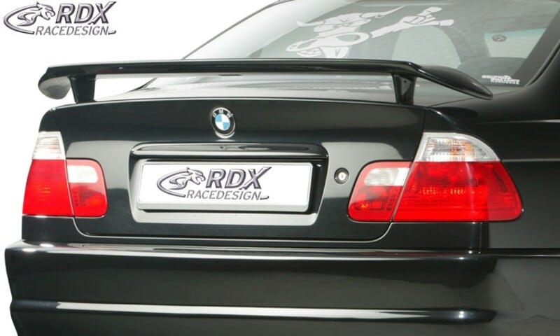 BMW 3 Series Mk4 (E46) '99-'06: RDX rear spoiler for BMW 3-series E46 Rear  Wing