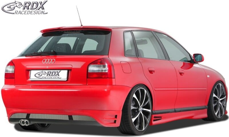 RDX rear bumper extension for AUDI A3-8L