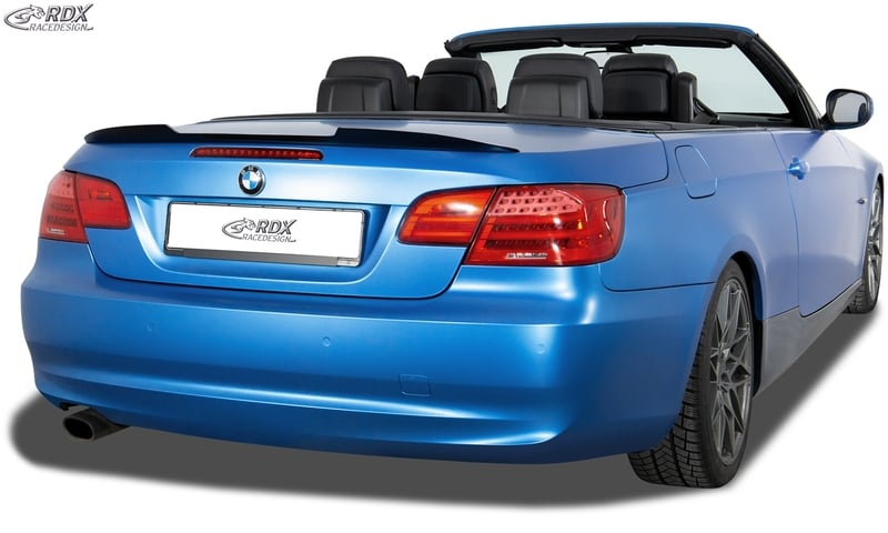 Rear Spoilers: RDX Trunk spoiler Lip for BMW 3-series E93 Cabrio ...