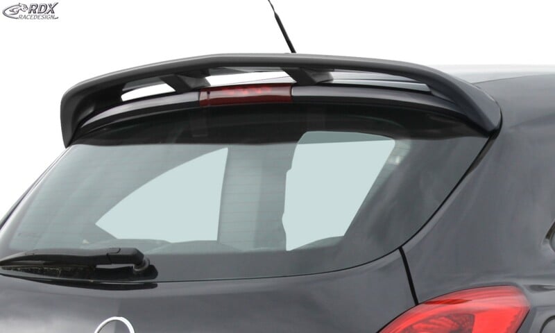 Rear Spoilers: RDX Roof Spoiler For OPEL Corsa E (5-doors) "OPC Look - View #3