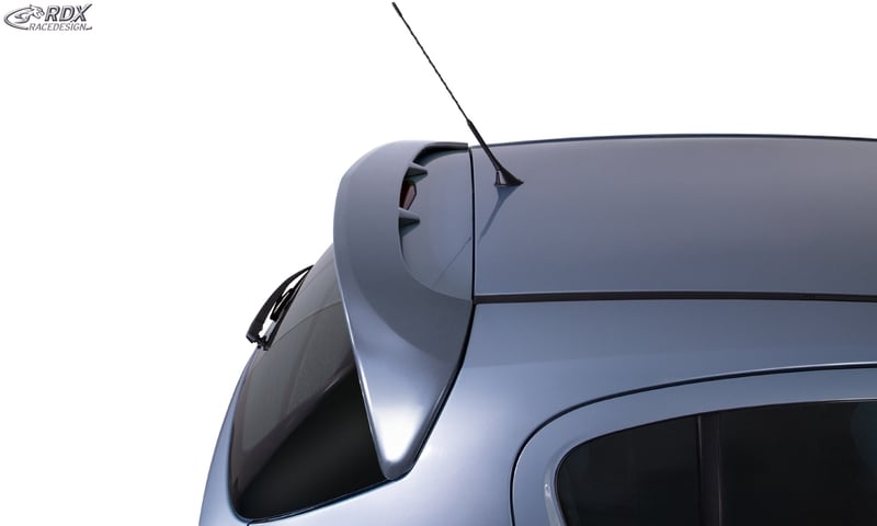 Rear Spoilers: RDX Roof Spoiler for OPEL Corsa D (4/5-doors) "OPC Look ...