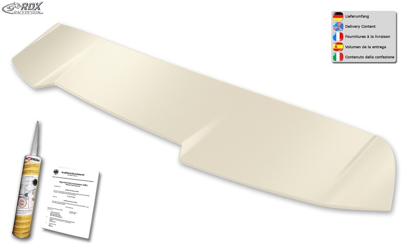 RDX Front spoiler Vario-X suitable for Audi A4 B8/B81 S4/S-L
