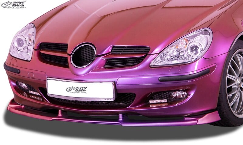 Mercedes SLK-Class Mk2 (R171) '04-'10: RDX Frontspoiler/Frontansatz VARIO-X  MERCEDES SLK R171 -2008