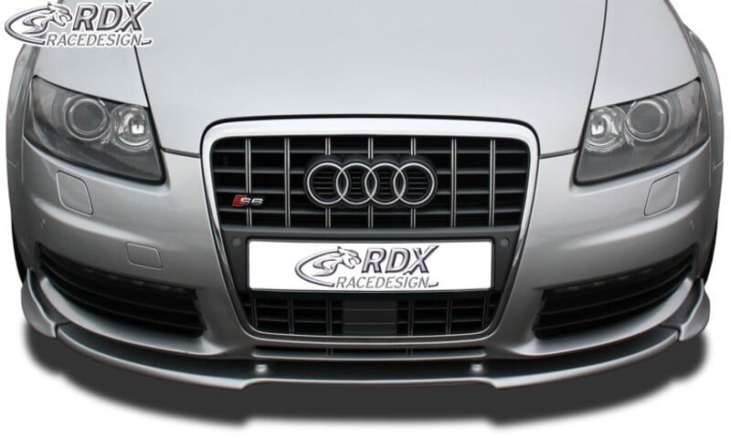 Audi A6 Mk3 (C6,4F) '04-'11: RDX Front Spoiler VARIO-X for AUDI S6