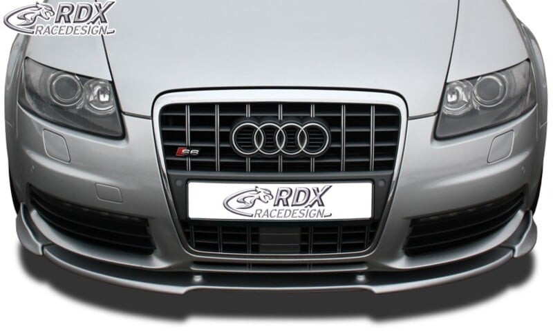 Audi A6 Mk3 (C6,4F) '04-'11: RDX Front Spoiler VARIO-X for AUDI A6 4F  2008-2011 Front Lip Splitter