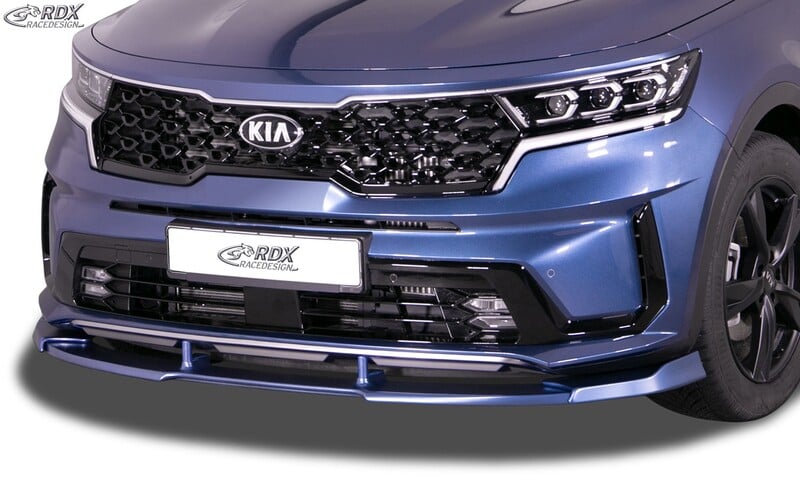 RDX Front Spoiler VARIO-X for KIA Sorento MQ4 (2020+) Front Lip Splitter