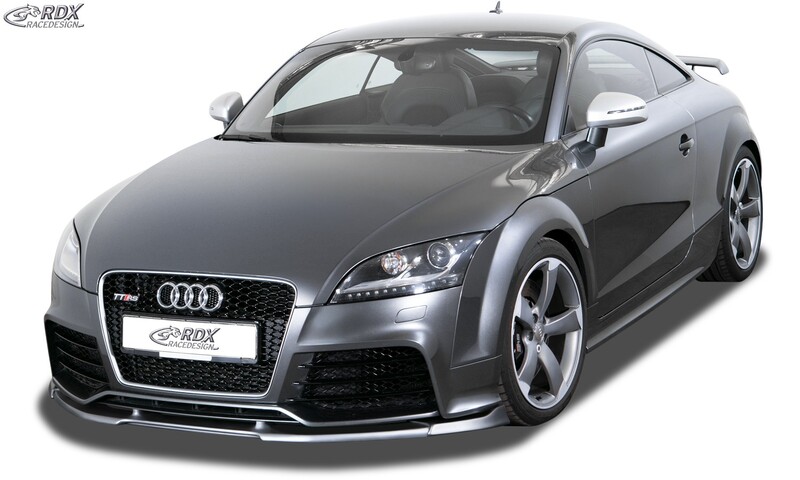 Audi TT Mk2 (8J) '06-'14: RDX Front Spoiler VARIO-X for AUDI TT RS 8J Front  Lip Splitter