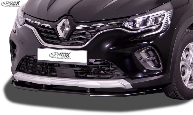 RDX Front Spoiler VARIO-X for PEUGEOT 2008 (U) 2019+ Front Lip Splitter