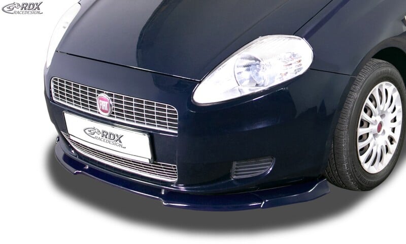 RDX Front Spoiler VARIO-X for FIAT Grande Punto Front Lip Splitter