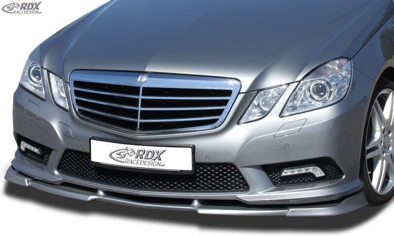 Frontspoiler Vario X Passend Fr Mercedes E Klasse W212 Amg Styling 2013 2016 Pu main image 0