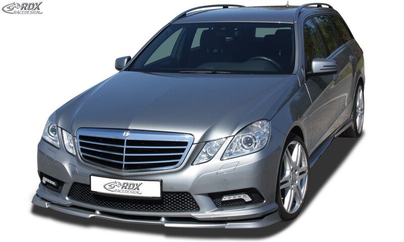 Frontspoiler Vario X Passend Fr Mercedes E Klasse W212 Amg Styling 2013 2016 Pu main image 1
