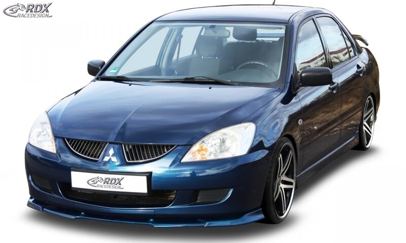 RDX Front Spoiler VARIO-X For DACIA Sandero 2 / Logan 2 (incl. MCV) Front Lip Splitter - Ultimate Customs