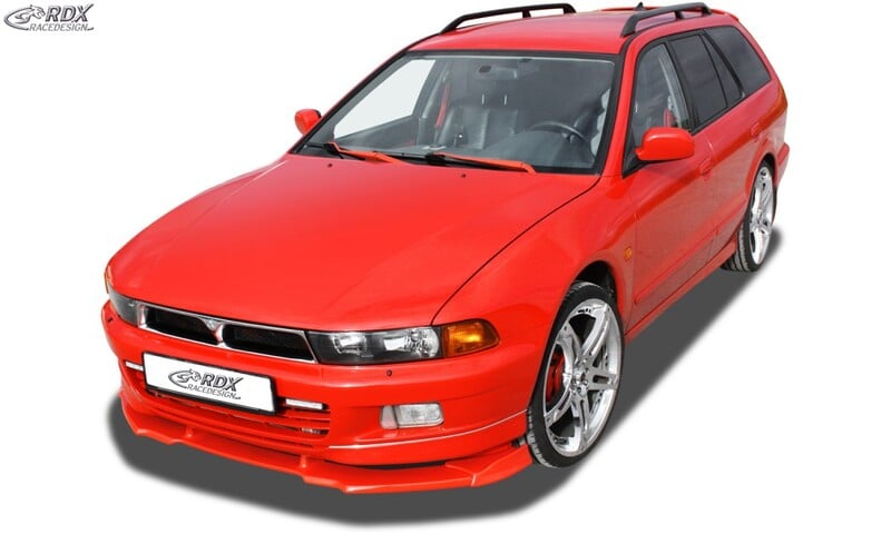 Front Spoilers: RDX Front Spoiler VARIO-X for MITSUBISHI Galant 1996 ...