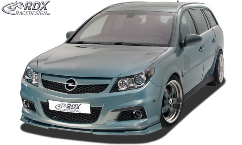 FRONT SPLITTER OPEL VECTRA C (for OPC Line, after facelifting