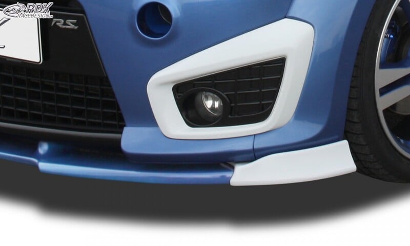 RDX Front Spoiler VARIO-X for RENAULT Twingo 2 RS Phase 1 Front Lip Splitter
