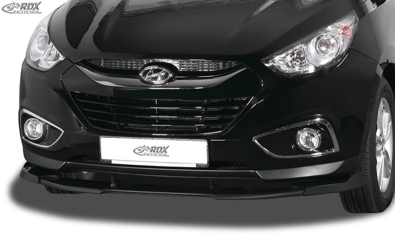 Front Spoilers: RDX Front Spoiler VARIO-X for FORD EcoSport ST-Line 2017 Front Lip Splitter