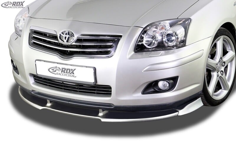 Front Spoilers: RDX Front Spoiler VARIO-X for TOYOTA Avensis (T25)  2006-2009 Front Lip Splitter