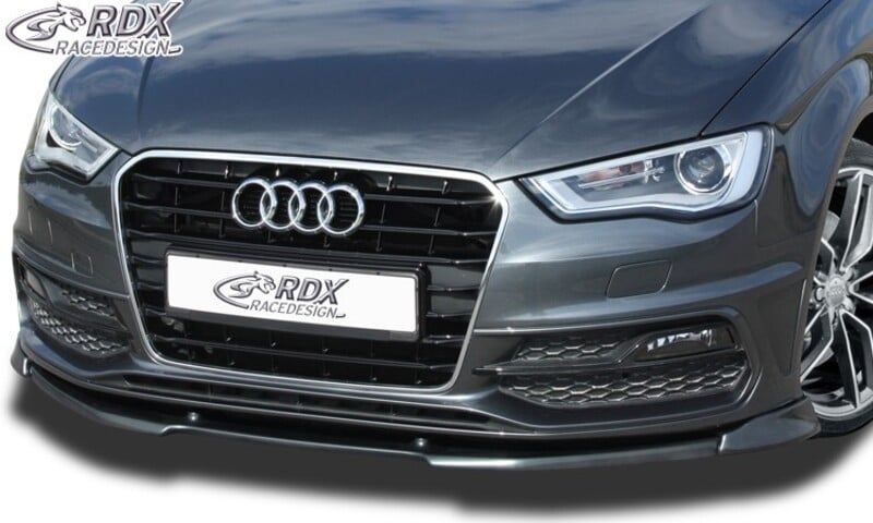 Audi A3 Mk3 (8V) '13-: RDX Frontspoiler/Frontansatz VARIO-X AUDI