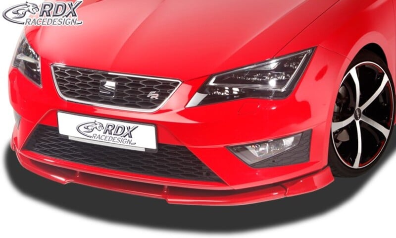 SEAT LEON 5F - BODY STYLING - Swiss Tuning Onlineshop - SEAT LEON CUPRA  FACELIFT - RDX FRONTLIPPE SPOILER