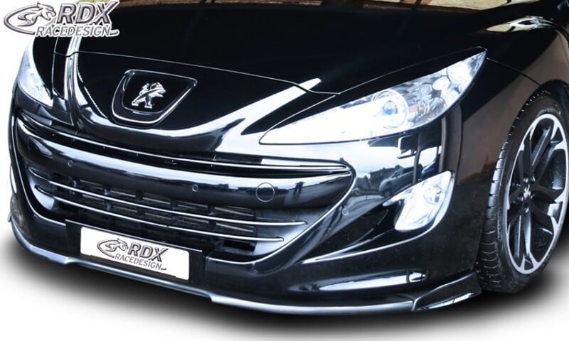 Voorspoiler Vario-X Peugeot 207 met Abbes bumper (PU) voor o.a. PEUGEOT