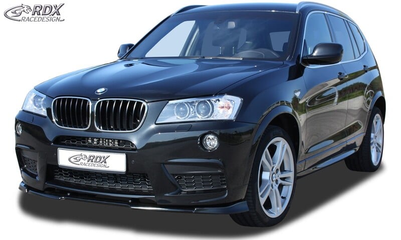 RDX Front Spoiler VARIO-X for BMW X3 F25 M-Technic -2014 Front Lip Splitter