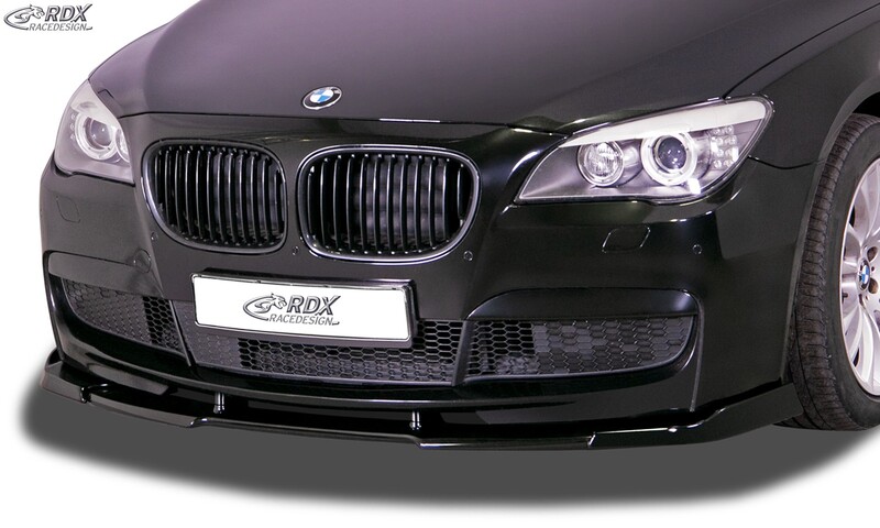 RDX Spoiler Anteriore Sottoparaurti Per Toyota Avensis T27 (2015+) - Vario-X In PU 3 Pezzi, Colore Nero, Made In Germany