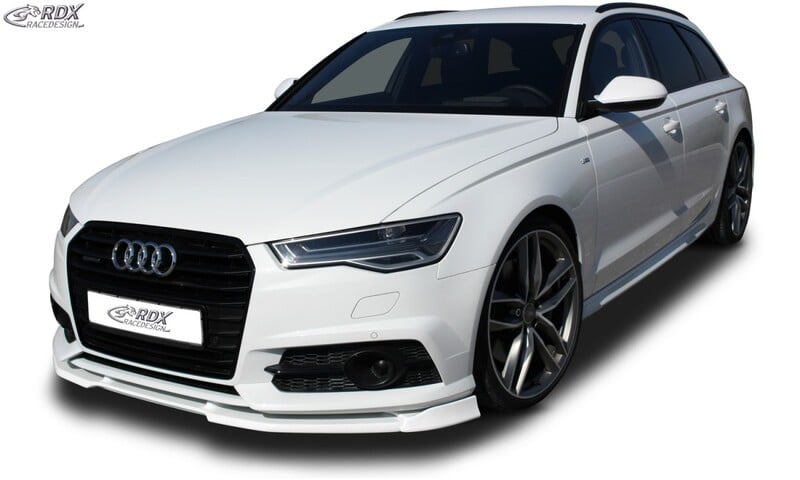 Audi A6 / S6 C7 / 4G - front bumper, bumper, front spoiler, body kit