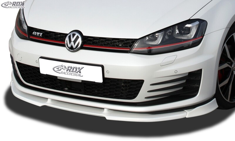 Front Spoilers: RDX Front Spoiler VARIO-X for VW Golf 7 GTI / GTD Front Lip  Splitter