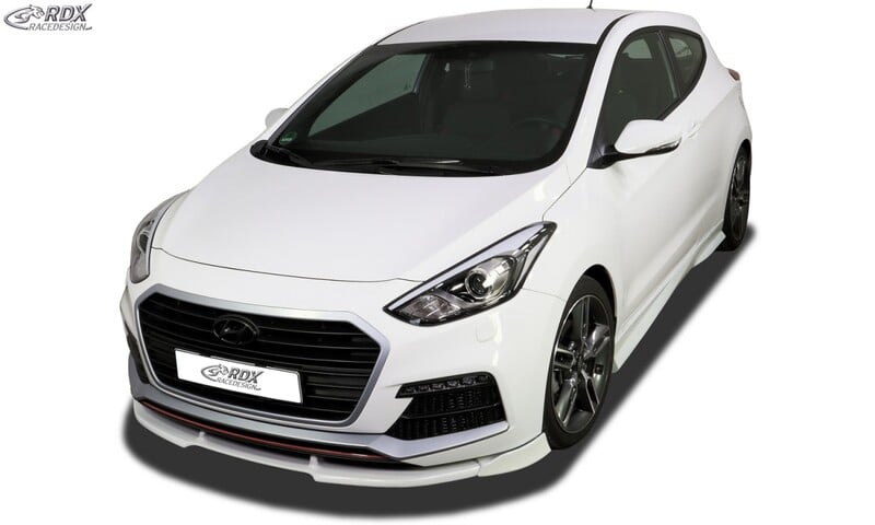 Front Spoilers: RDX Front Spoiler VARIO-X for HYUNDAI i30 Turbo GD ...