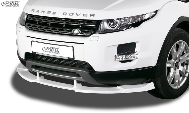 Front Spoilers: RDX Front Spoiler VARIO-X for RANGE ROVER Evoque 2011-2016  Front Lip Splitter