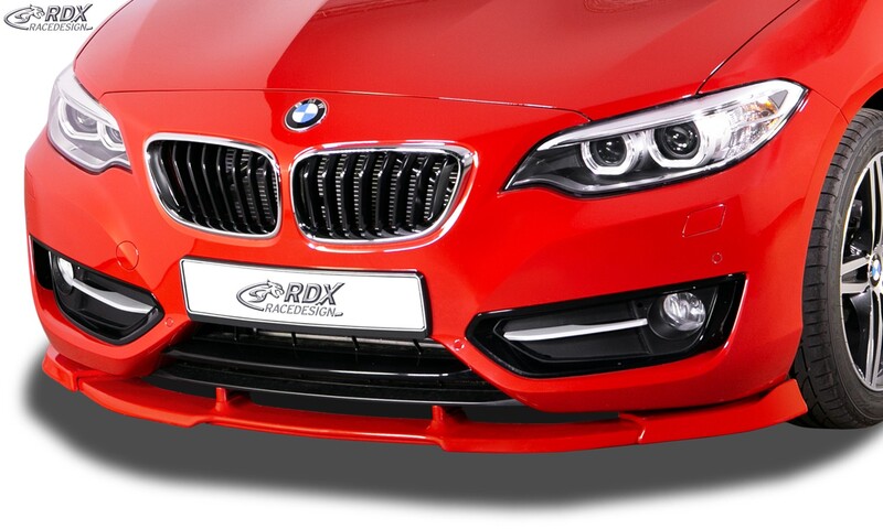 Front Spoilers: RDX Front Spoiler VARIO-X for BMW 2-series F22