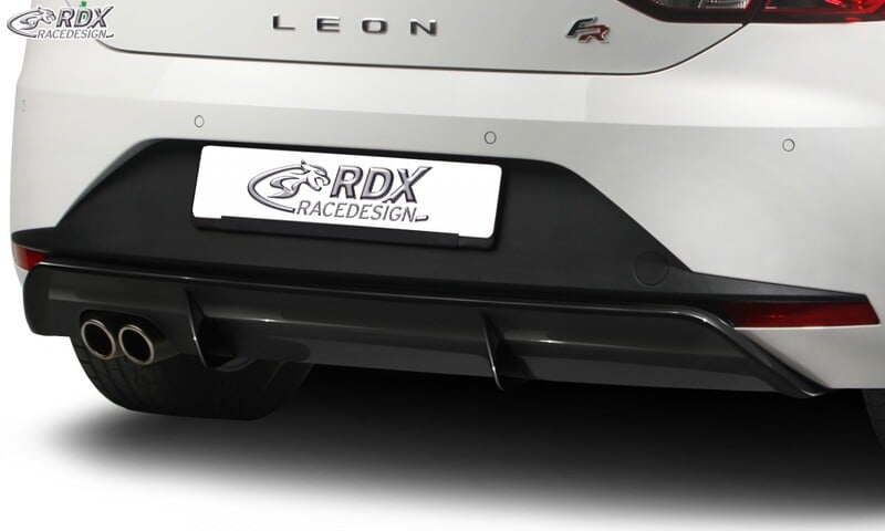 Tuning RDX rear bumper extension Tuning SEAT Leon 5F / Leon 5F SC Diffusor  RDX RACEDESIGN