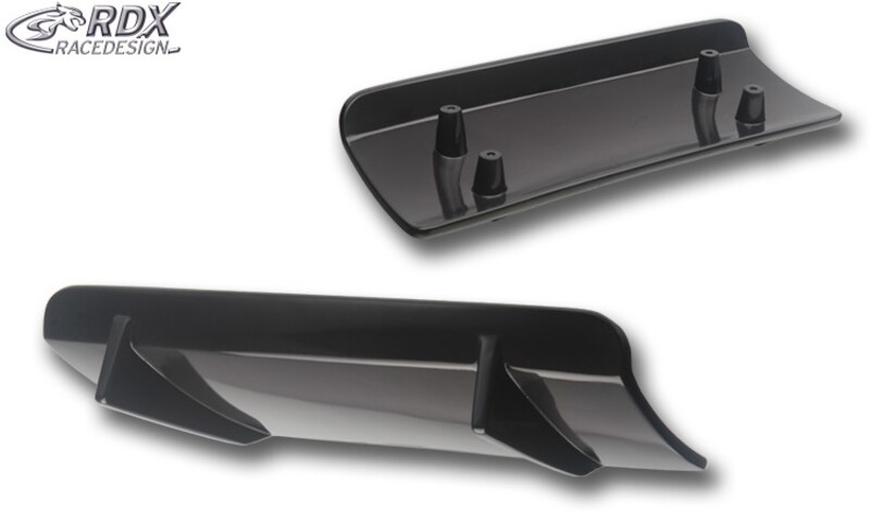 Rear Diffusers: RDX Rear Diffusor U-Diff for MERCEDES B-class T 245