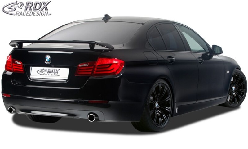 For BMW 5 Series F10 Spoiler 2011--2017 Year Real Glossy Black Rear Wing PSM Style Sport Accessories Body Kit Carbon Fiber Trunk Spoiler for BMW 5 Series F10 2011-2016 520i