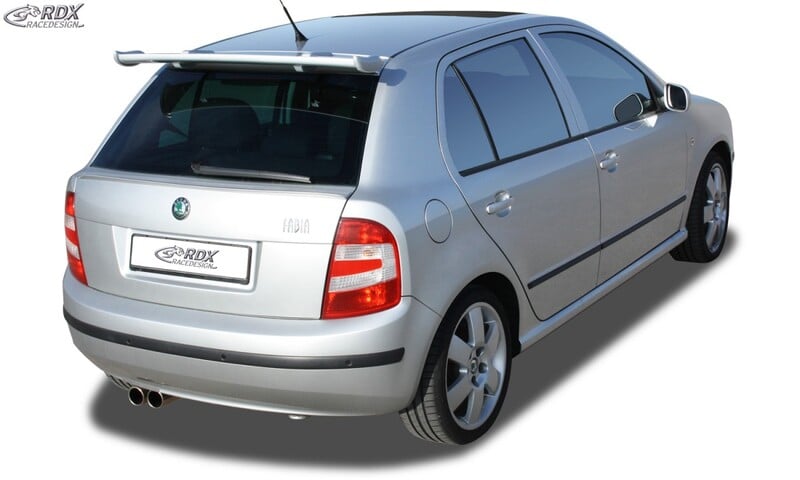 RDX Roof Spoiler for SKODA Fabia 1 (6Y) Trunk Spoiler Rear Wing