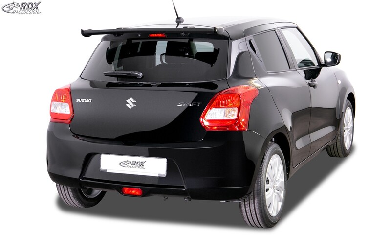 Rear Spoilers RDX Roof Spoiler for SUZUKI Swift RZ AZ 2017 Trunk Spoiler Rear Wing