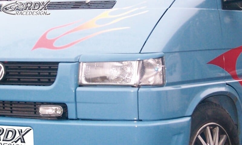 VW Transporter Mk4 (T4) '90-'03: RDX Headlight covers for VW T4
