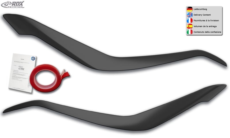 Rvinyl Tail Light Tint Covers Compatible With Kia Sportage