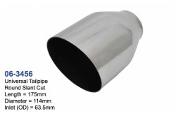 Nissan Skyline Mitsubishi Evo X Subaru Impreza Exhaust Tip D114