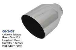 Nissan Skyline Mitsubishi Evo X Subaru Impreza Exhaust Tip D127