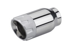 VW Golf 5 6 KIA Mazda Saab Daihatsu Peugeot Citroen Stainless Steel Exhaust Tips