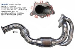 DP05-EX-mitsubishi-colt-czt-with-external-pipe-and-catalyst-exhaust-downpipe-(1).jpg