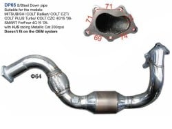 DP05-mitsubishi-colt-czt-2008-with-hjs-catalyst-exhaust-downpipe-(1).jpg