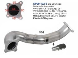 DP09-122-S-vw-golf-6-scirocco-audi-a3-8p-1.4-tsi-122hp-exhaust-downpipe-without-catalytic-converter-(1)